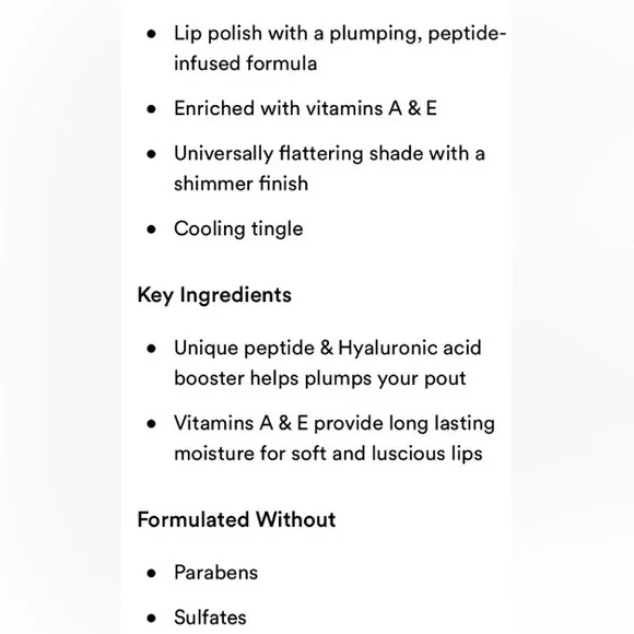 Buxom Full On Plumping Lip Polish Gloss Dolly - Picture 12 of 12